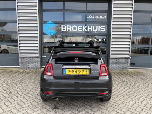 Fiat 500C 1.0 Hybrid 70 pk Sport | Cruise controle | Apple carplay | Parkeersensoor achter | LMV 16" | ActivLease financial lease