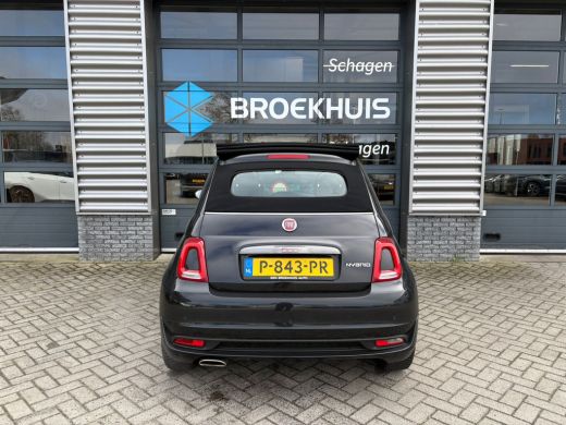 Fiat 500C 1.0 Hybrid 70 pk Sport | Cruise controle | Apple carplay | Parkeersensoor achter | LMV 16" | ActivLease financial lease