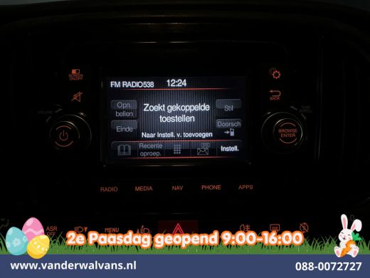 Fiat Dobl&ograve; Cargo 1.6 MJ 105pk L2H1 Euro6 Airco | 3-Zits | Navigatie | Trekhaak | Dakdragers Cruisecontrol, P... ActivLease financial lease