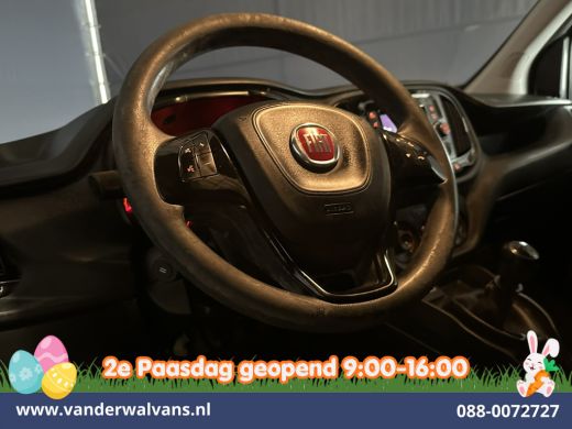 Fiat Dobl&ograve; Cargo 1.6 MJ 105pk L2H1 Euro6 Airco | 3-Zits | Navigatie | Trekhaak | Dakdragers Cruisecontrol, P... ActivLease financial lease