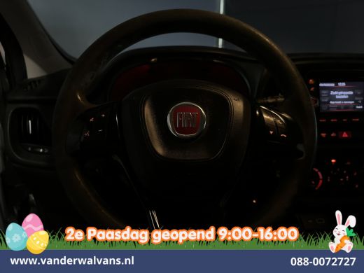 Fiat Dobl&ograve; Cargo 1.6 MJ 105pk L2H1 Euro6 Airco | 3-Zits | Navigatie | Trekhaak | Dakdragers Cruisecontrol, P... ActivLease financial lease