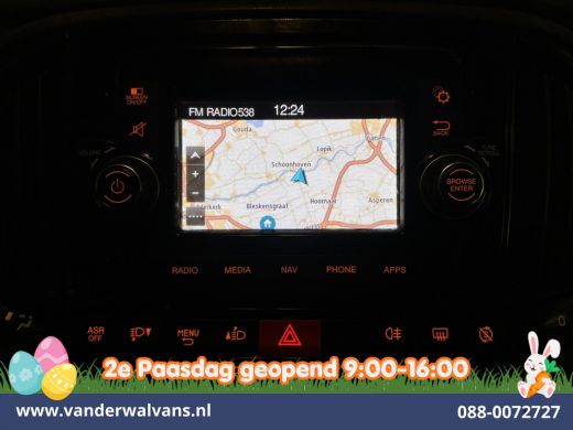 Fiat Dobl&ograve; Cargo 1.6 MJ 105pk L2H1 Euro6 Airco | 3-Zits | Navigatie | Trekhaak | Dakdragers Cruisecontrol, P... ActivLease financial lease