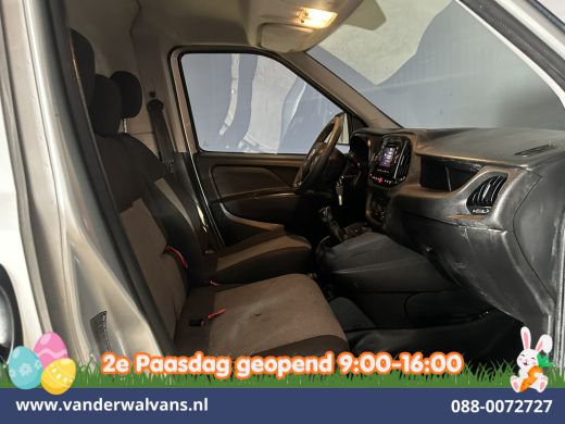 Fiat Dobl&ograve; Cargo 1.6 MJ 105pk L2H1 Euro6 Airco | 3-Zits | Navigatie | Trekhaak | Dakdragers Cruisecontrol, P... ActivLease financial lease