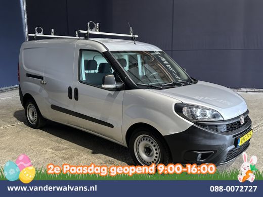 Fiat Dobl&ograve; Cargo 1.6 MJ 105pk L2H1 Euro6 Airco | 3-Zits | Navigatie | Trekhaak | Dakdragers Cruisecontrol, P... ActivLease financial lease