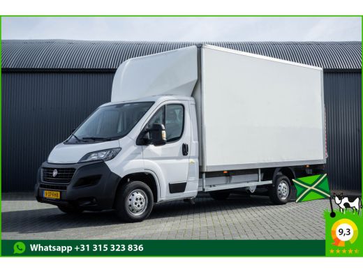 Fiat Ducato 2.3 MultiJet Bakwagen met laadklep | 141 PK | Euro 6 | Cruise | Camera | Airco | Navigatie