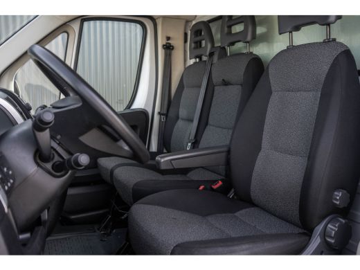 Fiat Ducato 2.3 MultiJet Bakwagen met laadklep | 141 PK | Euro 6 | Cruise | Camera | Airco | Navigatie ActivLease financial lease