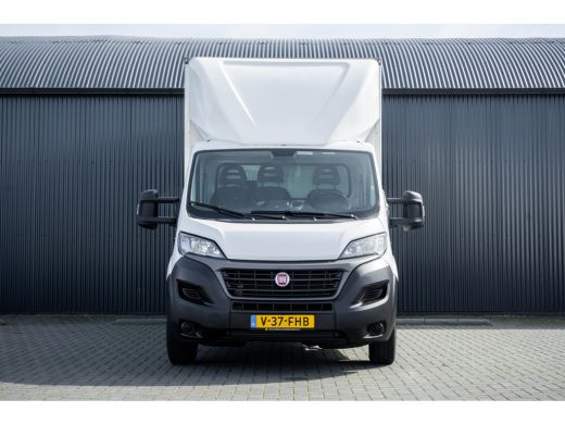 Fiat Ducato 2.3 MultiJet Bakwagen met laadklep | 141 PK | Euro 6 | Cruise | Camera | Airco | Navigatie ActivLease financial lease