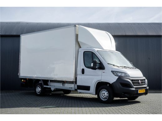 Fiat Ducato 2.3 MultiJet Bakwagen met laadklep | 141 PK | Euro 6 | Cruise | Camera | Airco | Navigatie ActivLease financial lease