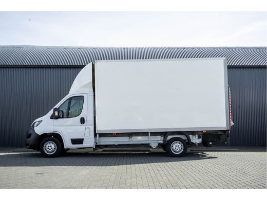 Fiat Ducato 2.3 MultiJet Bakwagen met laadklep | 141 PK | Euro 6 | Cruise | Camera | Airco | Navigatie ActivLease financial lease