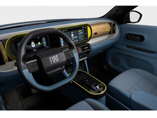 Fiat Grande Panda 1.2 Hybrid La Prima | Airco (automatisch) | Binnenspiegel automatisch dimmend | Cruise control ActivLease financial lease