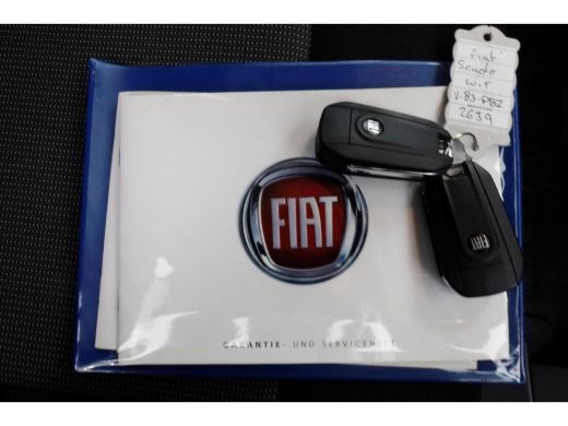 Fiat Scudo 2.0 Diesel 145pk Automaat L3 Airco/Navi/Camera 09-2024 ActivLease financial lease