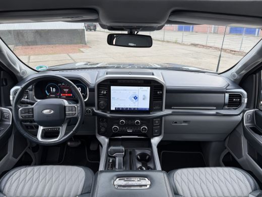 Ford F-150 LIMITED 430PK Hybrid SuperCrew powerboost | Tonneau cover | Panoramadak | Trekhaak 13-polig| 360g... ActivLease financial lease