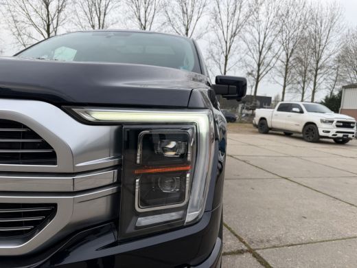 Ford F-150 LIMITED 430PK Hybrid SuperCrew powerboost | Tonneau cover | Panoramadak | Trekhaak 13-polig| 360g... ActivLease financial lease