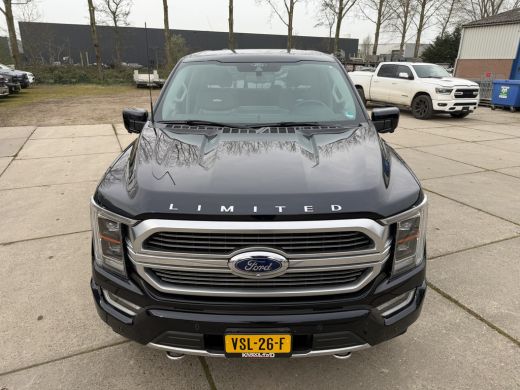 Ford F-150 LIMITED 430PK Hybrid SuperCrew powerboost | Tonneau cover | Panoramadak | Trekhaak 13-polig| 360g... ActivLease financial lease