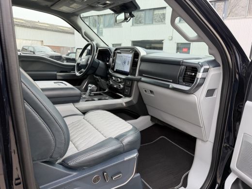 Ford F-150 LIMITED 430PK Hybrid SuperCrew powerboost | Tonneau cover | Panoramadak | Trekhaak 13-polig| 360g... ActivLease financial lease