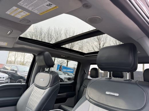 Ford F-150 LIMITED 430PK Hybrid SuperCrew powerboost | Tonneau cover | Panoramadak | Trekhaak 13-polig| 360g... ActivLease financial lease