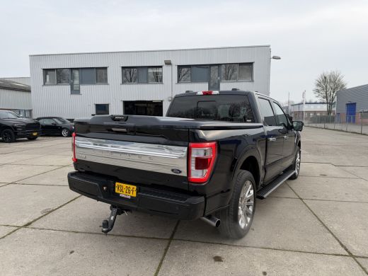 Ford F-150 LIMITED 430PK Hybrid SuperCrew powerboost | Tonneau cover | Panoramadak | Trekhaak 13-polig| 360g... ActivLease financial lease