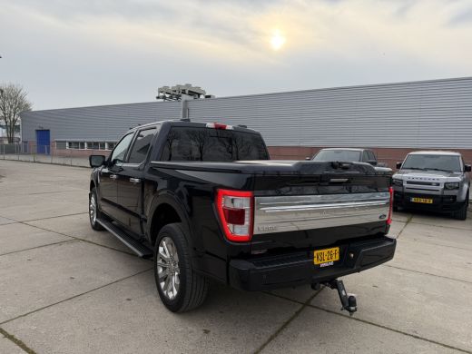 Ford F-150 LIMITED 430PK Hybrid SuperCrew powerboost | Tonneau cover | Panoramadak | Trekhaak 13-polig| 360g... ActivLease financial lease