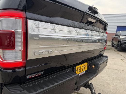 Ford F-150 LIMITED 430PK Hybrid SuperCrew powerboost | Tonneau cover | Panoramadak | Trekhaak 13-polig| 360g... ActivLease financial lease
