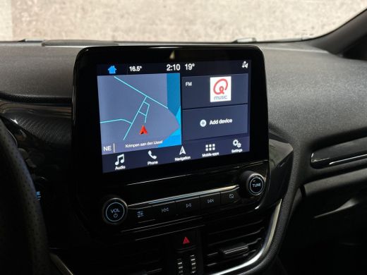 Ford Fiesta 1.0 EcoBoost ST-Line (APPLE CARPLAY, GROOT NAVI, CLIMATE, KEYLESS, GETINT GLAS, SPORTSTOELEN, LM ... ActivLease financial lease