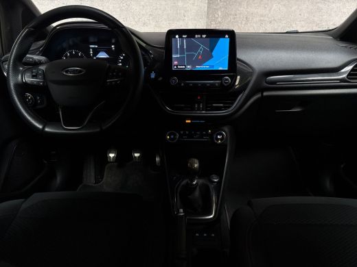 Ford Fiesta 1.0 EcoBoost ST-Line (APPLE CARPLAY, GROOT NAVI, CLIMATE, KEYLESS, GETINT GLAS, SPORTSTOELEN, LM ... ActivLease financial lease