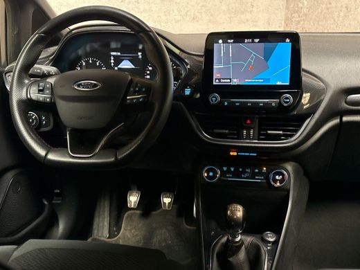 Ford Fiesta 1.0 EcoBoost ST-Line (APPLE CARPLAY, GROOT NAVI, CLIMATE, KEYLESS, GETINT GLAS, SPORTSTOELEN, LM ... ActivLease financial lease