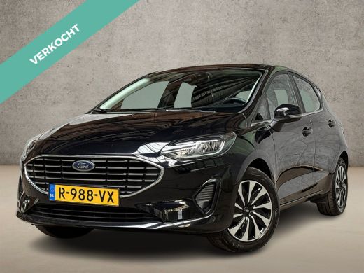 Ford Fiesta 1.0 EcoBoost Titanium (APPLE CARPLAY, GROOT NAVI, CLIMATE, PARKEERSENSOREN, SPORTSTOELEN, GETINT ...