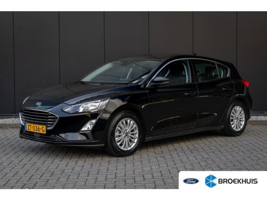 Ford Focus 1.0 EcoBoost Titanium Business | 100% dealer o.h. | Keyless | Navigatie incl. bluetooth | Winter-...