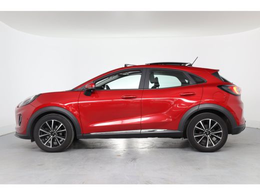 Ford Puma 1.0 EcoBoost Hybrid Titanium | Panoramadak | Trekhaak afn. | Camera | Parkeersensoren | 17 inch V... ActivLease financial lease