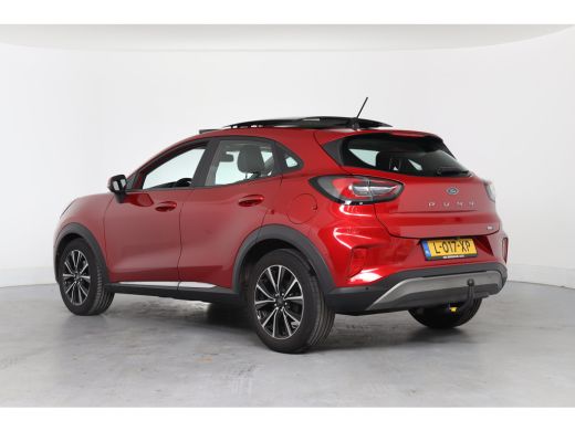 Ford Puma 1.0 EcoBoost Hybrid Titanium | Panoramadak | Trekhaak afn. | Camera | Parkeersensoren | 17 inch V... ActivLease financial lease