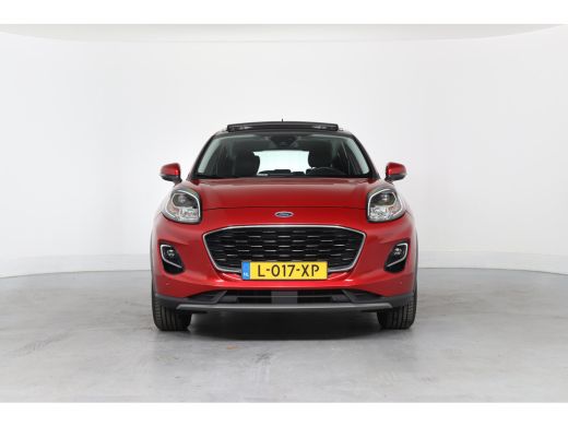 Ford Puma 1.0 EcoBoost Hybrid Titanium | Panoramadak | Trekhaak afn. | Camera | Parkeersensoren | 17 inch V... ActivLease financial lease