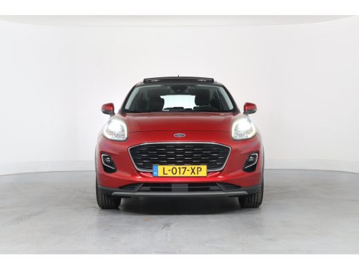 Ford Puma 1.0 EcoBoost Hybrid Titanium | Panoramadak | Trekhaak afn. | Camera | Parkeersensoren | 17 inch V... ActivLease financial lease