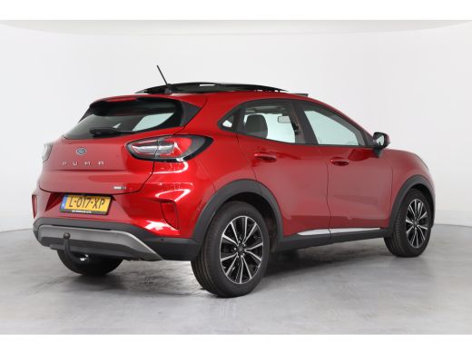 Ford Puma 1.0 EcoBoost Hybrid Titanium | Panoramadak | Trekhaak afn. | Camera | Parkeersensoren | 17 inch V... ActivLease financial lease