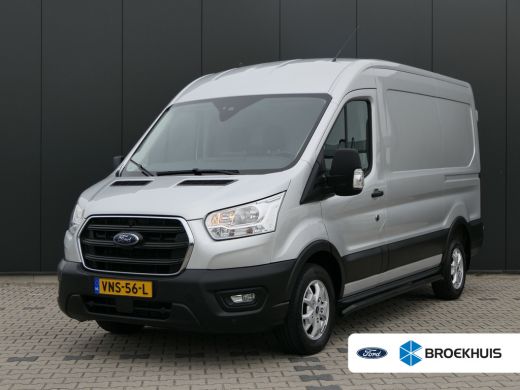 Ford Transit 310 2.0 TDCI L2H2 Trend Automaat | Laadruimte Pakket | Camera | Lichtmetalen Velgen | Stoelverwar...