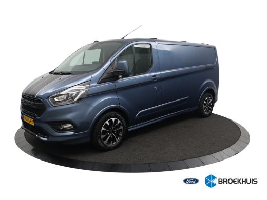 Ford Transit Custom 320 2.0 TDCI 185pk Automaat L2H1 Sport | Xenon | BLIS | Camera | Navigatie | Elektrische Stoel | ...