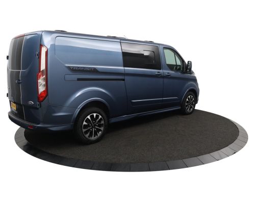 Ford Transit Custom 320 2.0 TDCI 185pk Automaat L2H1 Sport | Xenon | BLIS | Camera | Navigatie | Elektrische Stoel | ... ActivLease financial lease