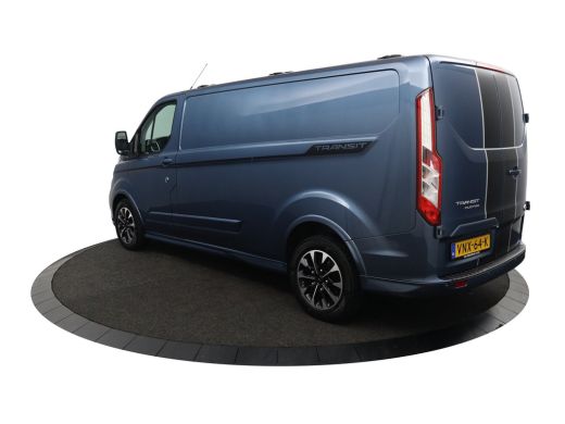 Ford Transit Custom 320 2.0 TDCI 185pk Automaat L2H1 Sport | Xenon | BLIS | Camera | Navigatie | Elektrische Stoel | ... ActivLease financial lease