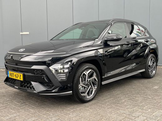 Hyundai Kona 1.6 GDI HEV 130pk N-Line Sky Automaat | Carplay | Keyless | Climate | Navigatie | Full LED | Elek...