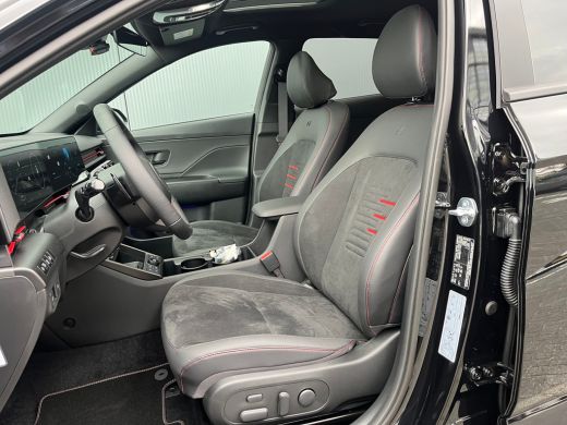 Hyundai Kona 1.6 GDI HEV 130pk N-Line Sky Automaat | Carplay | Keyless | Climate | Navigatie | Full LED | Elek... ActivLease financial lease