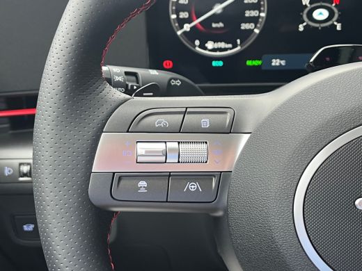 Hyundai Kona 1.6 GDI HEV 130pk N-Line Sky Automaat | Carplay | Keyless | Climate | Navigatie | Full LED | Elek... ActivLease financial lease