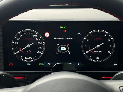 Hyundai Kona 1.6 GDI HEV 130pk N-Line Sky Automaat | Carplay | Keyless | Climate | Navigatie | Full LED | Elek... ActivLease financial lease