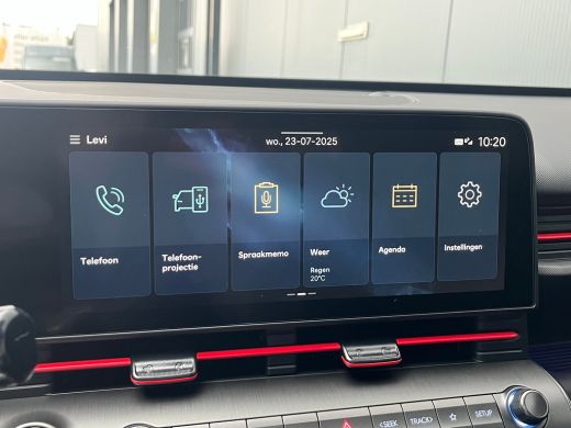 Hyundai Kona 1.6 GDI HEV 130pk N-Line Sky Automaat | Carplay | Keyless | Climate | Navigatie | Full LED | Elek... ActivLease financial lease