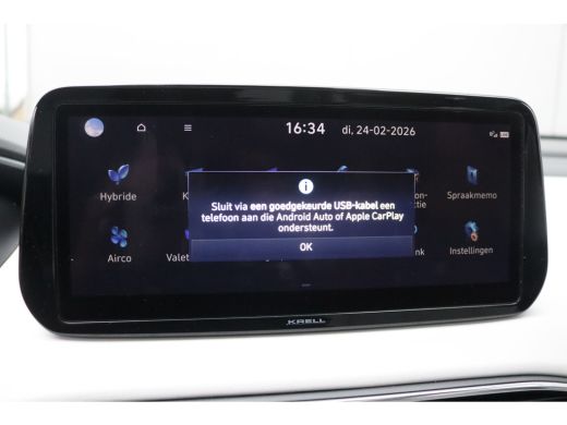 Hyundai Santa Fe 1.6 T-GDI HEV Premium Sky Open-dak/Trekhaak/Winter-pack/Memory-stoel/360-camera ActivLease financial lease