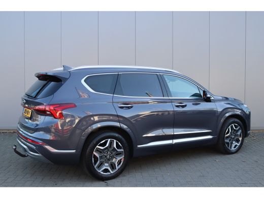 Hyundai Santa Fe 1.6 T-GDI HEV Premium Sky Open-dak/Trekhaak/Winter-pack/Memory-stoel/360-camera ActivLease financial lease
