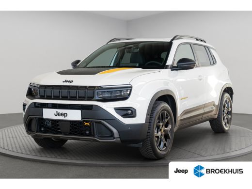 Jeep Avenger 1.2T 4xe The North Face | Camera | Navigatie | Elektrische Achterklep | Climate Controle | Parkee... ActivLease financial lease