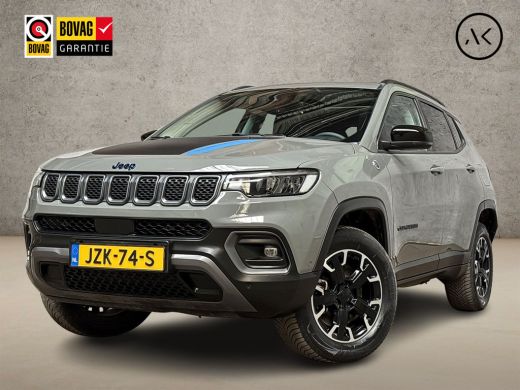 Jeep Compass 4xe 240 Plug-in Hybrid Electric Trailhawk 240Pk Automaat (PANORAMADAK, NARDO GREY, VIRTUAL COCKPI...