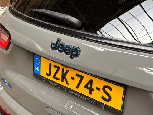 Jeep Compass 4xe 240 Plug-in Hybrid Electric Trailhawk 240Pk Automaat (PANORAMADAK, NARDO GREY, VIRTUAL COCKPI... ActivLease financial lease