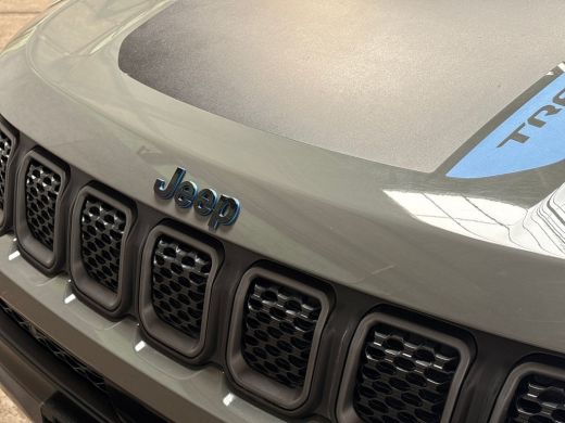 Jeep Compass 4xe 240 Plug-in Hybrid Electric Trailhawk 240Pk Automaat (PANORAMADAK, NARDO GREY, VIRTUAL COCKPI... ActivLease financial lease