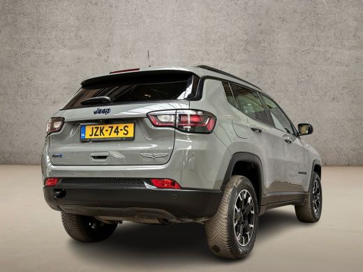 Jeep Compass 4xe 240 Plug-in Hybrid Electric Trailhawk 240Pk Automaat (PANORAMADAK, NARDO GREY, VIRTUAL COCKPI... ActivLease financial lease