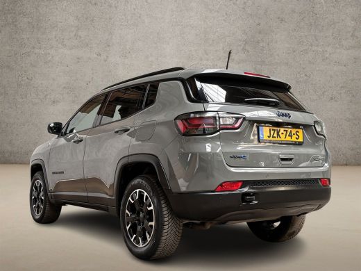 Jeep Compass 4xe 240 Plug-in Hybrid Electric Trailhawk 240Pk Automaat (PANORAMADAK, NARDO GREY, VIRTUAL COCKPI... ActivLease financial lease